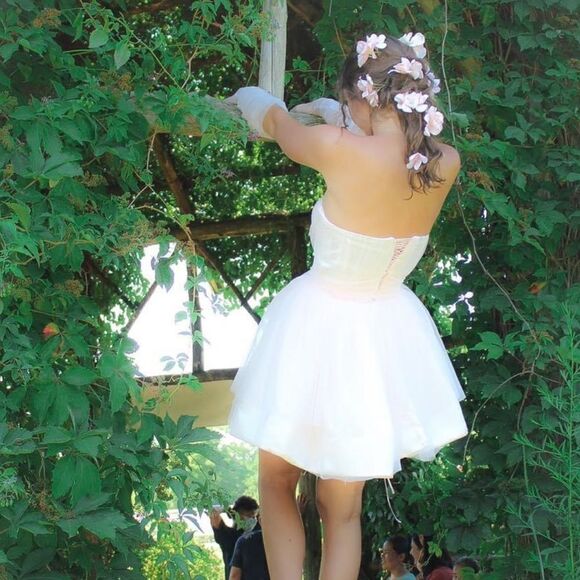 Alice In Wonderland Handmade Dress - Picture 5 of 5